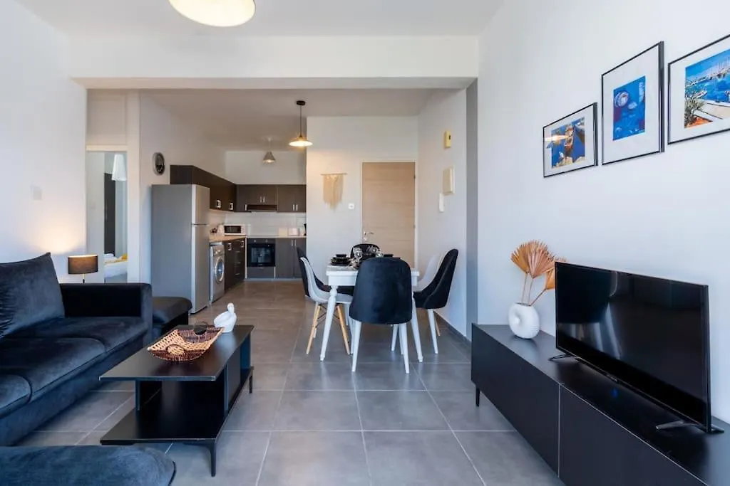 Ruby'S 2-Bedroom Apartment In Larnaca 0*,  Cyprus